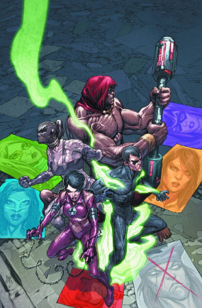 Movement # 7 (DC Comics 2013) Movement # 7 (DC Comics 2013)