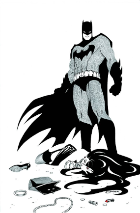 Batman Black and White (2013) # 4 (DC Comics 2013)