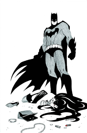 Batman Black and White (2013) # 4 (DC Comics 2013) Batman Black and White (2013) # 4 (DC Comics 2013)