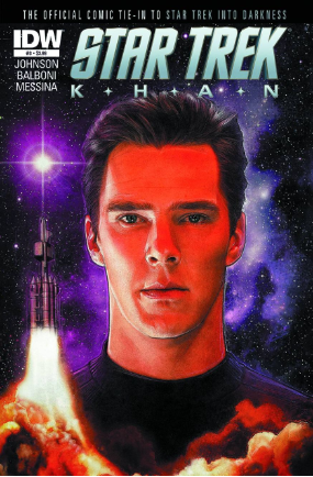Star Trek Khan # 3 (IDW Comics 2014)