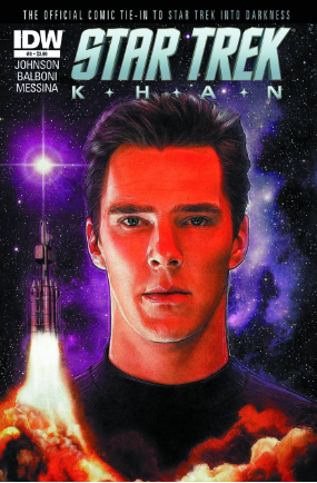 Star Trek Khan # 3 (IDW Comics 2014) Star Trek Khan # 3 (IDW Comics 2014)