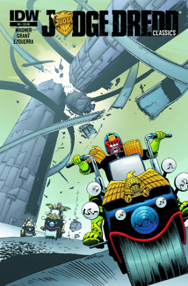 Judge Dredd Classics # 6 (IDW Comics 2013)