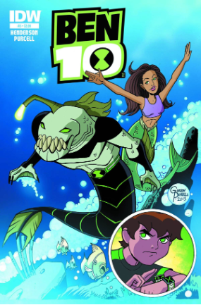 Ben 10 # 2 (IDW Comics 2013)