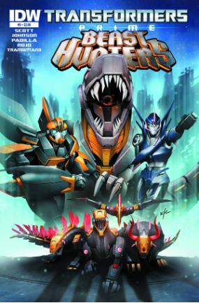 Transformers Prime: Beast Hunters # 8 (IDW Comics 2013)