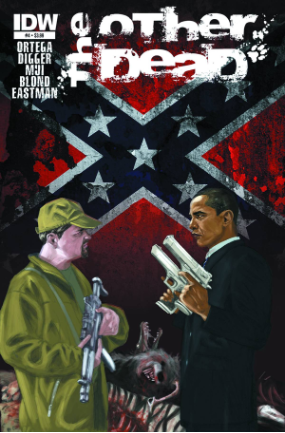 Other Dead # # 4 (IDW Comics 2013) Other Dead # # 4 (IDW Comics 2013)