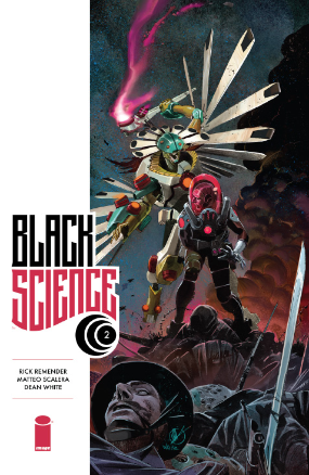 Black Science #  2, second printing (Image Comics 2013) Black Science #  2, second printing (Image Comics 2013)