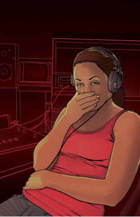 A Voice in the Dark #  2 (Image Comics 2013) A Voice in the Dark #  2 (Image Comics 2013)