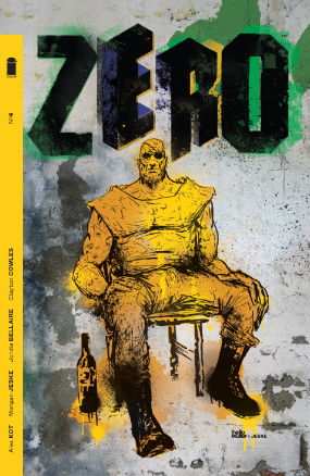 Zero #  4 (Image Comics 2013)