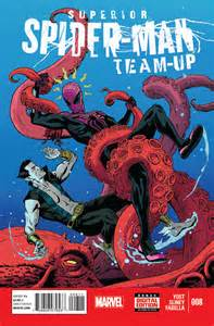 Superior Spider-Man Team-Up # 8 (Marvel Comics 2014) Superior Spider-Man Team-Up # 8 (Marvel Comics 2014)