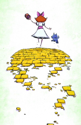 Emerald City of Oz # 5 (Marvel Comics 2013) Emerald City of Oz # 5 (Marvel Comics 2013)