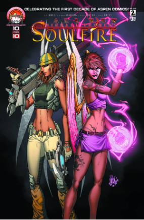 All-New Soulfire #  2 (Aspen Comics 2013)