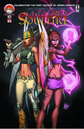All-New Soulfire # 2 (Aspen Comics 2013) All-New Soulfire # 2 (Aspen Comics 2013)