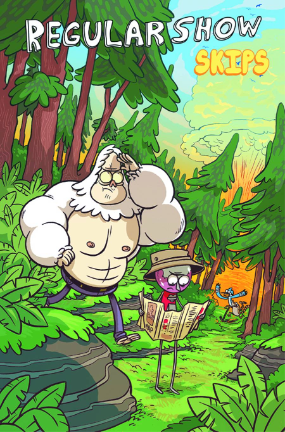 Regular Show: Skips # 2 (Kaboom Comics 2013) Regular Show: Skips # 2 (Kaboom Comics 2013)