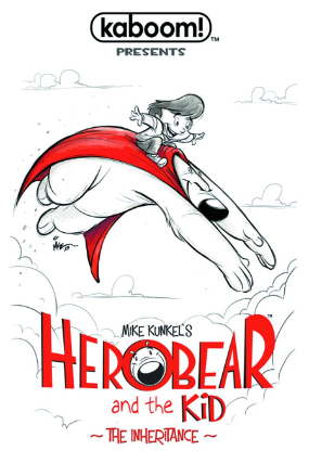 Herobear and the Kid: The Inheritance # 5 (Kaboom Comics 2013)