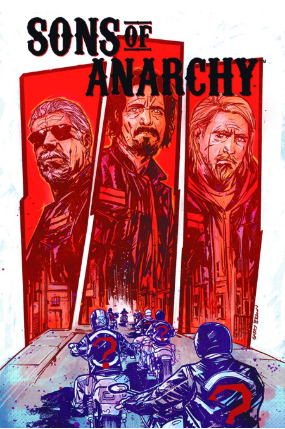 Sons of Anarchy # 4 of 6 (Boom Comics 2013)