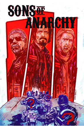 Sons of Anarchy # 4 of 6 (Boom Comics 2013) Sons of Anarchy # 4 of 6 (Boom Comics 2013)