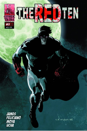 Red Ten # 5 (Comixtribe Comics 2013) Red Ten # 5 (Comixtribe Comics 2013)