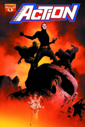 Codename: Action # 4 (Dynamite Comics 2014) Codename: Action # 4 (Dynamite Comics 2014)