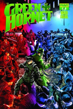 Green Hornet # 9 (Dynamite Comics 2013) Jonathan Lau Cover Green Hornet # 9 (Dynamite Comics 2013) Jonathan Lau Cover