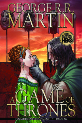 Game of Thrones # 22 (Dynamite Comics 2013) Game of Thrones # 22 (Dynamite Comics 2013)