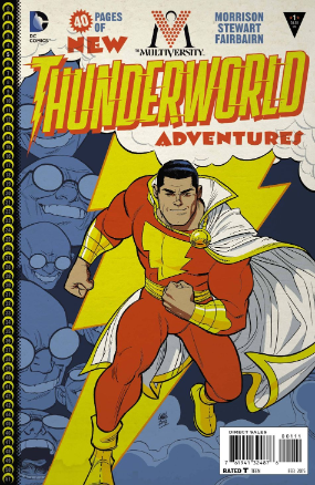 Multiversity Thunderworld # 1 (DC Comics 2015)