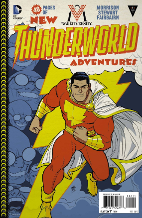 Multiversity Thunderworld # 1 (DC Comics 2015) Multiversity Thunderworld # 1 (DC Comics 2015)