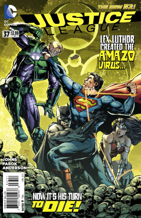 Justice League (2014) # 37 (DC Comics 2014)