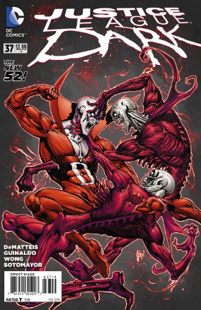 Justice League Dark # 37 (DC Comics 2014)