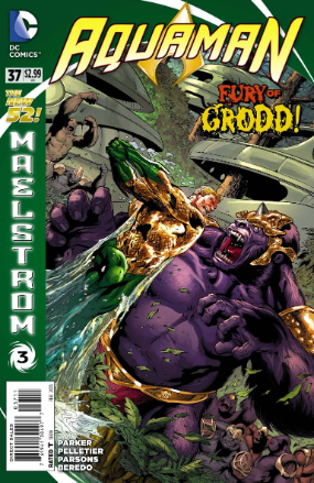 Aquaman N52 # 37 (DC Comics 2014)