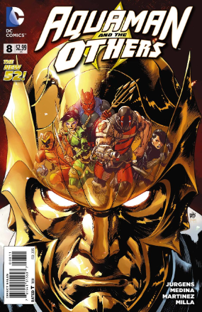 Aquaman and The Others #  8 (DC Comics 2014)
