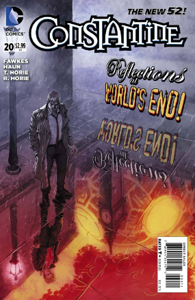 Constantine # 20 (DC Comics 2014)