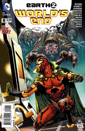 Earth 2: Worlds End #  9 (DC Comics 2014)
