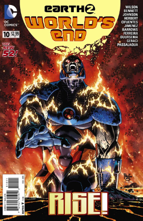 Earth 2: Worlds End # 10 (DC Comics 2014) Earth 2: Worlds End # 10 (DC Comics 2014)