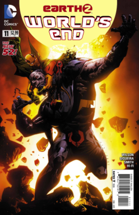 Earth 2: Worlds End # 11 (DC Comics 2014) Earth 2: Worlds End # 11 (DC Comics 2014)