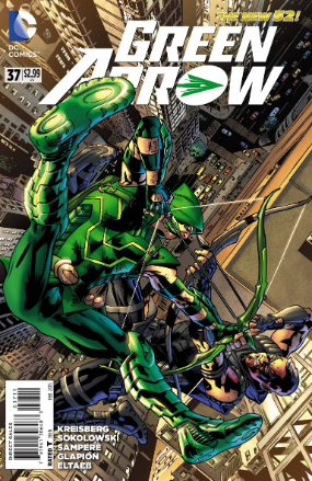 Green Arrow (2014) # 37 (DC Comics 2014) Green Arrow (2014) # 37 (DC Comics 2014)