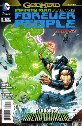 Infinity Man And The Forever People #  6 (DC Comics 2014)