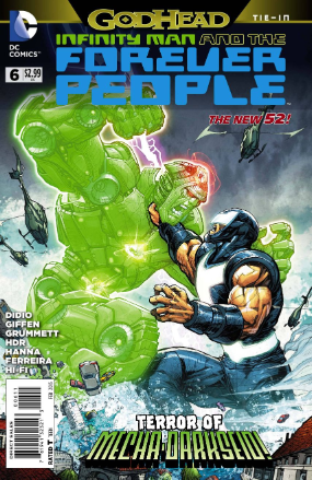 Infinity Man And The Forever People # 6 (DC Comics 2014) Infinity Man And The Forever People # 6 (DC Comics 2014)