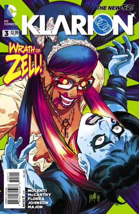Klarion # 3 (DC Comics 2014)