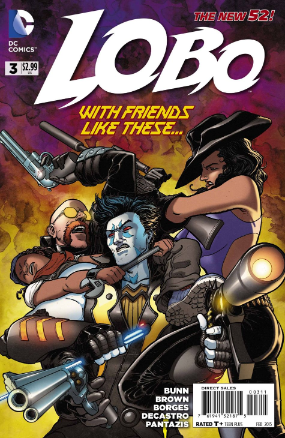 Lobo # 3 (DC Comics 2015) Lobo # 3 (DC Comics 2015)