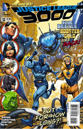 Justice League 3000 # 12 (DC Comics  2014)