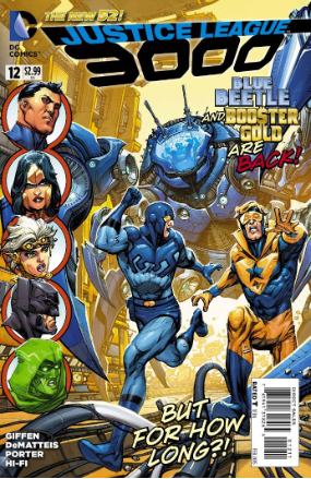 Justice League 3000 # 12 (DC Comics 2014) Justice League 3000 # 12 (DC Comics 2014)