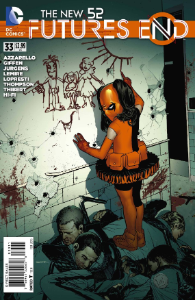 Futures End # 33 (DC Comics 2014)