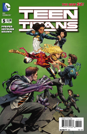 Teen Titans volume 2 #  5 (DC Comics 2014)
