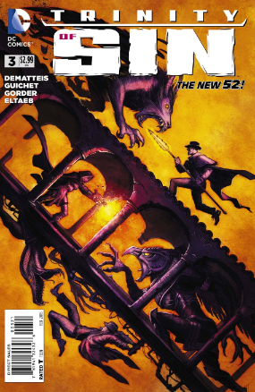 Trinity of Sin #  3 (DC Comics 2014)