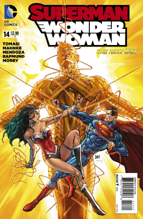 Superman/Wonder Woman # 14 (DC Comics 2014)