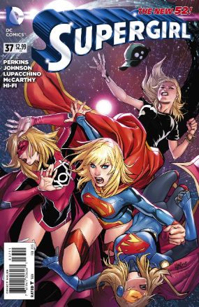 Supergirl # 37 (DC Comics 2014) Supergirl # 37 (DC Comics 2014)