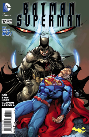 Batman Superman # 17 (DC Comics 2014)