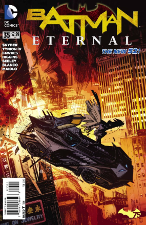 Batman Eternal # 35 (DC Comics 2014) Batman Eternal # 35 (DC Comics 2014)