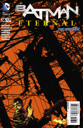 Batman Eternal # 36 (DC Comics 2014)