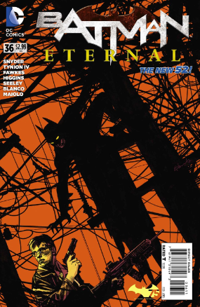 Batman Eternal # 36 (DC Comics 2014) Batman Eternal # 36 (DC Comics 2014)